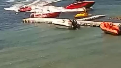 Bodrum'da Sürat Teknesi Kazasında 3 Turist Yaralandı!