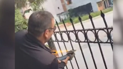 Bursa'da  Küçük Çocuk Asaf O. Korkuluk Demirine Saplandı!