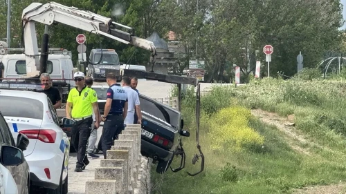 Edirne'de Felaket Trafik Kazası: Araç Sürücüsü Yaralandı!