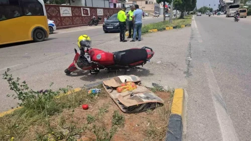 Gaziantep İslahiye'de Motosiklet Kaza Geçirdi: Bir Kişi Yaralandı!
