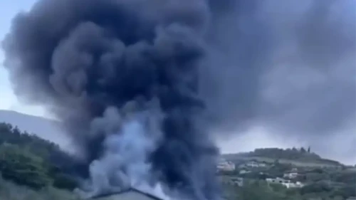 Hatay’da Tekstil Fabrikasında Çıkan Yangın Büyük Panik Yarattı!