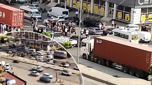 İzmir'de otomobile tüfekli saldırı; 3 ölü, 1 yaralı!
