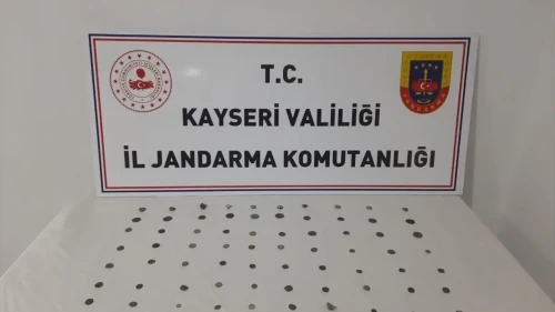 Kayseri'de Tarihi Eser Operasyonu Yapıldı! M.A.S Gözaltına Alındı!