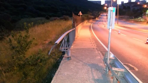 Maltepe'de Bir Araç Gölete Uçtu ve Büyük Kaza Oldu!