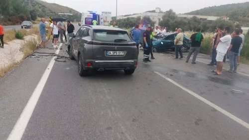 Muğla'nın Milas İlçesinde Kaza: Şerif Sezer Arna Yaralandı!