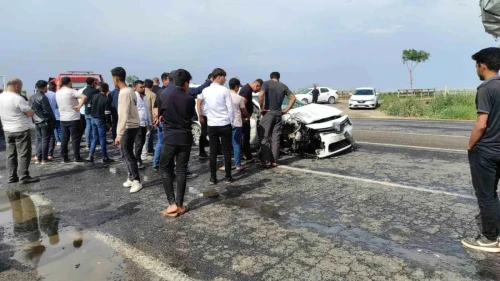Şanlıurfa'da meydana gelen trafik kazasında 5 kişi yaralandı!