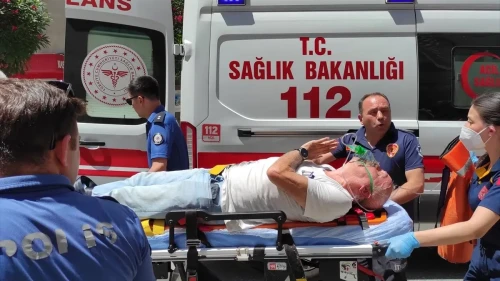 Asansör Motorunda Yangın: Turgay Kalan Dumandan Etkilendi!