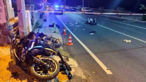 Bodrum'da Motosiklet Kazası: Müjdat Kılıç ve Erhan Göktaş Öldü!