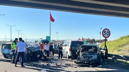 Bolu'da Zincirleme Kaza Sonucu Nazım Ö. Öldü, 6 Kişi Yaralandı!