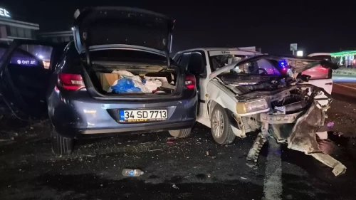Tekirdağ Çerkezköy'de Korkunç Trafik Kazası: 4 Kişi Yaralandı!