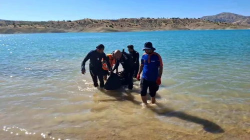 Diyarbakır Eğil'de Kralkızı Barajı'na giren genç Doğan Varol boğuldu!