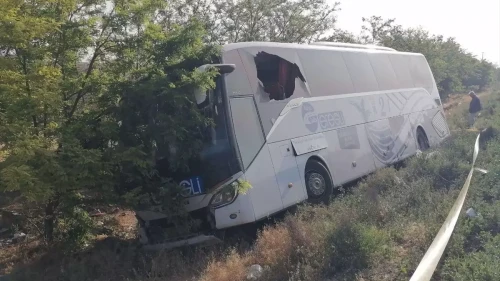 Konya Ereğli'de Yolcu Otobüsü Devrildi: 1 Ölü, 26 Yaralı!