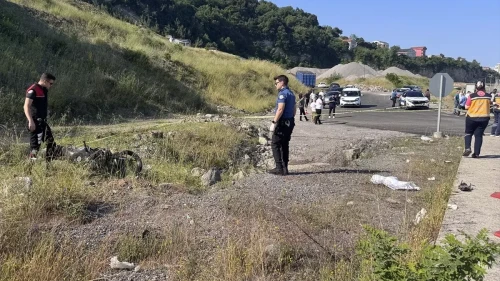 Zonguldak Kilimli'de Kazada: Berk Cebeci ve Bedirhan Kınay Öldü!