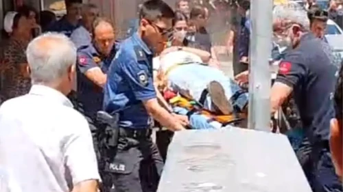 Manisa Şehzadeler İlçesinde Apartman Asansöründe Felaket Yangın!