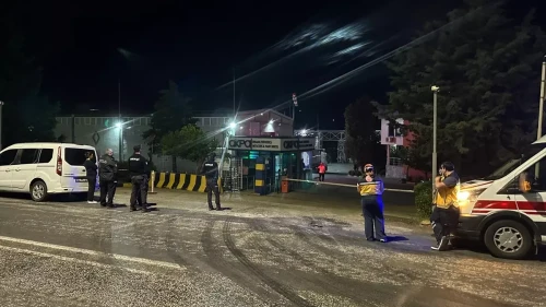 Tekirdağ'ın Muratlı ilçesinde bulunan kimya fabrikasında yangın çıktı!