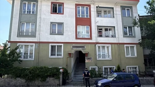 Kütahya'da Pencere Silen Kadın Nursel Karaca 3. Kattan Düştü!