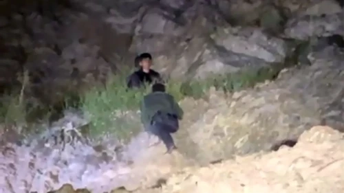 Siirt Pervari'de Kayalıktan Düşen Çocuk Yaralandı!