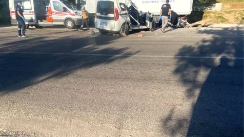 Tokat'ta Trafik Kazasında 2 Kişi Hayatını Kaybetti, 3 Kişi Yaralandı!