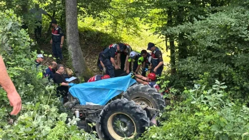 Sakarya'nın Erenler'de Traktör Devrildi, Nazife Can Hayatını Kaybetti!