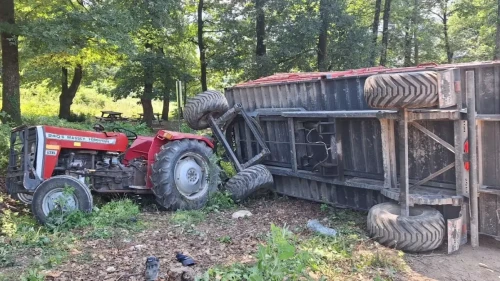 Akyazı'da Traktör Devrildi, Halil Turgut Hayatını Kaybetti!