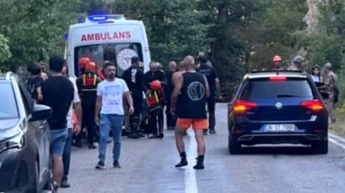 Tunceli'de Genç Kız Eylül Y. Munzur Çayı'na Düştü!