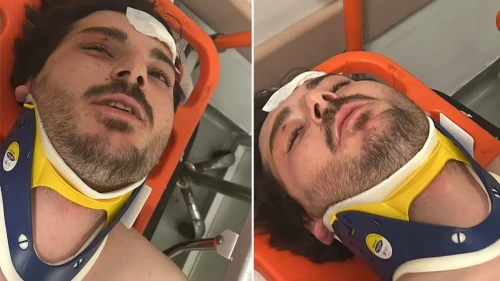 Ünlü oyuncu Mehmet Akif Akdeniz, trafikte öldüresiye dövüldü!