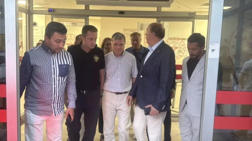 AK Parti Genel Başkan Yardımcısı Hasan Basri Yalçın'ın Bodrum'daki Deniz Kazası!