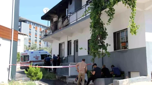 Yangında Astım Hastası Kadın Vesile Oturmazer Hayatını Kaybetti!