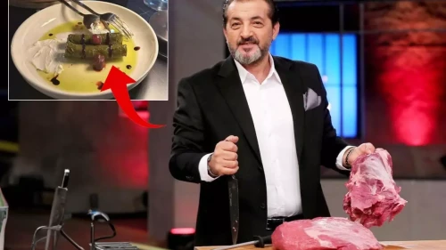 Yok artık Mehmet Yalçınkaya! 2 adet sarma için gelen hesaba bakın!