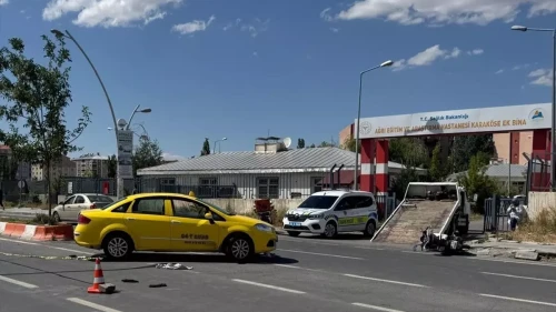 Ağrı'da Motosiklet Kazası: Karı Koca Hasan T. ile Miyase T. Hayatını Kaybetti!