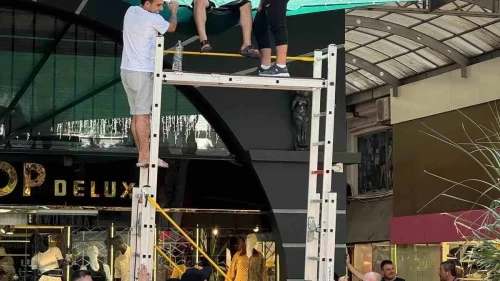 Antalya'da Balkon Düşmesi: Özgür Gültepe Şok Oldu Bayıldı!
