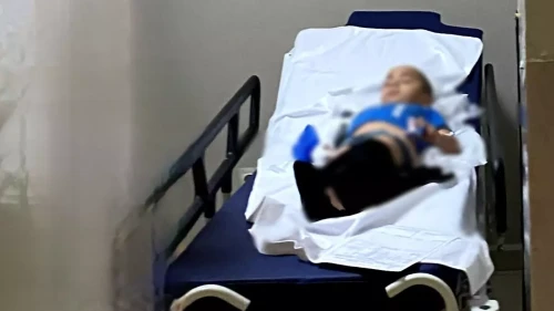 İnegöl'de Balkondan Düşen Çocuk  Egemen E. Yaralandı!