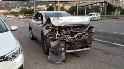 Giresun'da Feci İki Trafik Kazasında 7 Kişi Yaralandı!