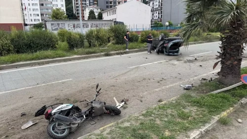 Artvin Hopa'da Kaza: Mert S. ile Ebrar Ü. Hayatını Kaybetti!