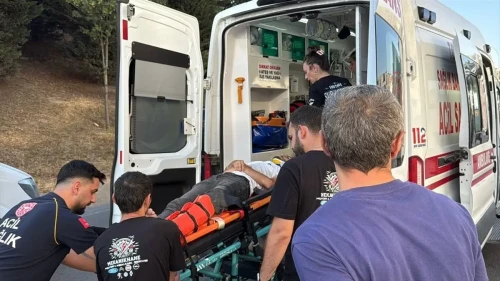 Kocaeli Gebze'de Motosiklet Kazası: Sürücü Yaralandı!