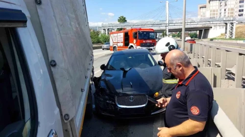 Samsun'da Felaket Bir Trafik Kazası Meydana Geldi!