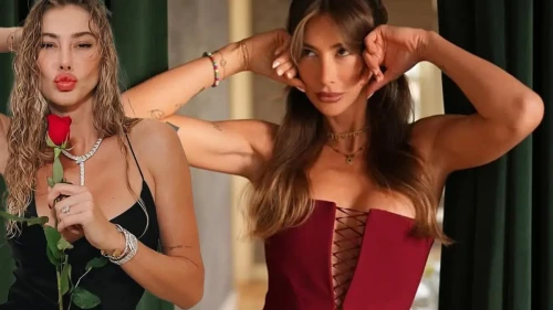 Şeyma Subaşı'ndan kırmızı bikinisiyle olay pozlar!