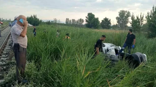 Tren Kazasında Gurbetçi Olan Mehmet Mete Hayatını Kaybetti!