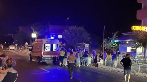 Aydın'da Yaya Geçidinde Feci Kaza: Sultan Derik Hayatını Kaybetti!
