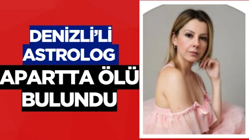 Muğla Akyaka'da Tatil Yapan Astrolog Saliha Kılıç Otel Odasında Ölü Bulundu!