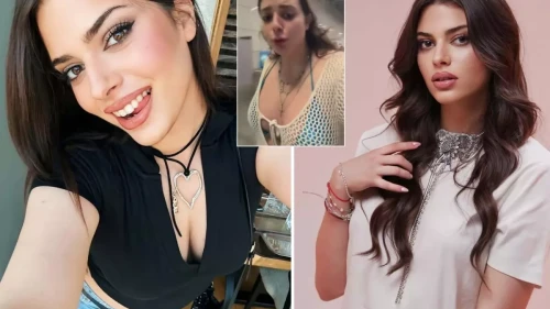 Derin Talu Bikiniyle Havalimanında Görüntülendi: Sosyal Medyada Büyük Tepki!