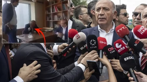 CHP İstanbul'da Büyük Kriz: Gürsel Tekin ile Ensar Aytekin Arasında Sert Tartışma!