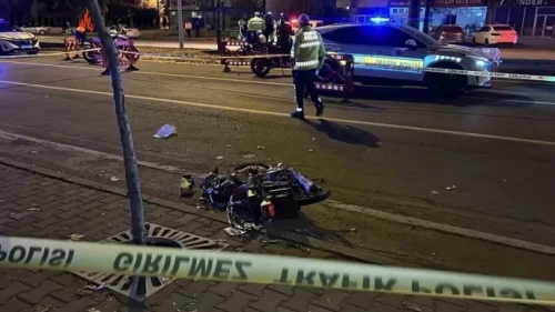 Kahramanmaraş'ta Kovalamaca Ölümle Bitti: Abdulkadir Toslak Kazada Öldü.