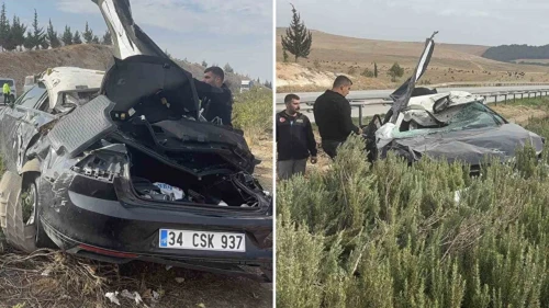 Gaziantep'te Feci Trafik Kazası: Ayşe Turan Öldü, 4 Yaralı