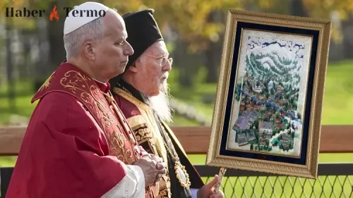 Papa 14. Leo'ya Bursa Hediyesi: Hayran Kaldı