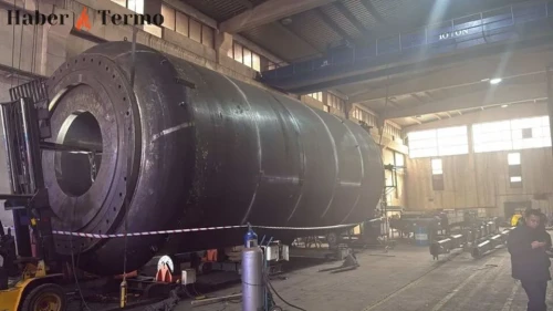 Kırıkkale'de İş Kazası: 3 Tonluk Sac Levha 2 İşçiyi Ezdi