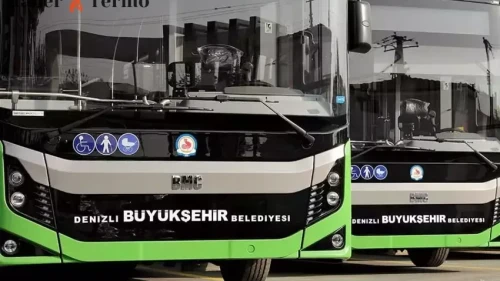 Denizli'de Yeni Otobüs Hattı 1 Aralık'ta Hizmete Giriyor