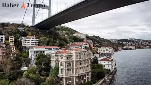Türkiye'nin En Pahalı Evi Satışta: 130 Yıllık Zeki Paşa Yalısı