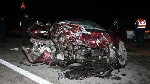 Çanakkale'de Polis Kaçağı Araç Faciası: 5 Kişi Öldü
