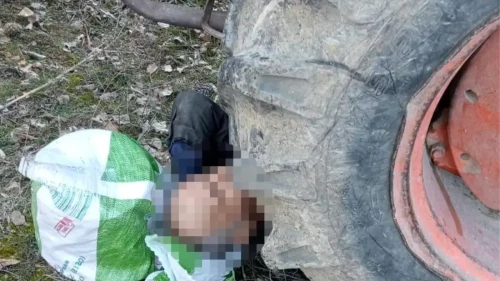 Bolu'da Traktör Kazası: 70 Yaşındaki Sürücü Aracın Altında Kaldı